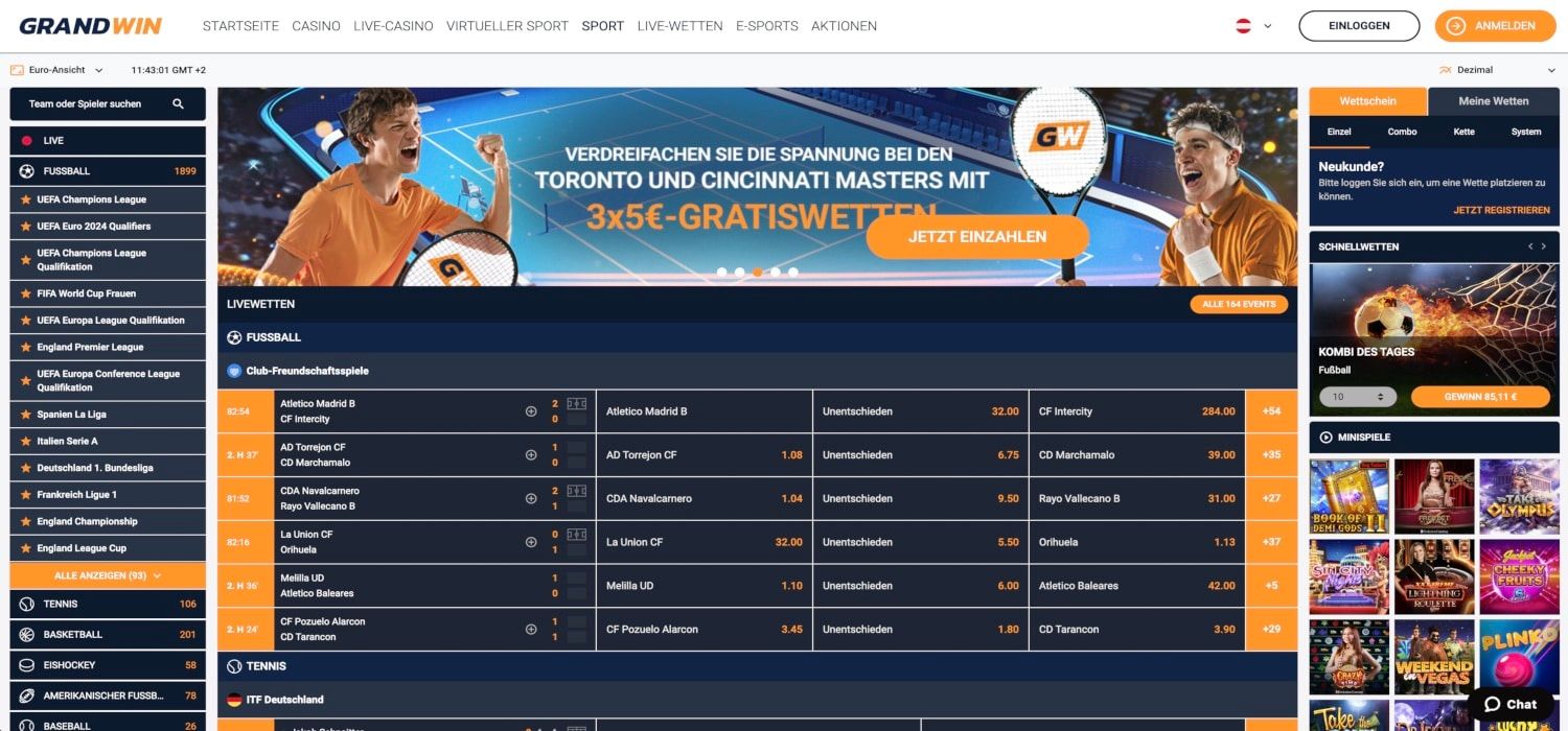 Grandwin Sportwetten