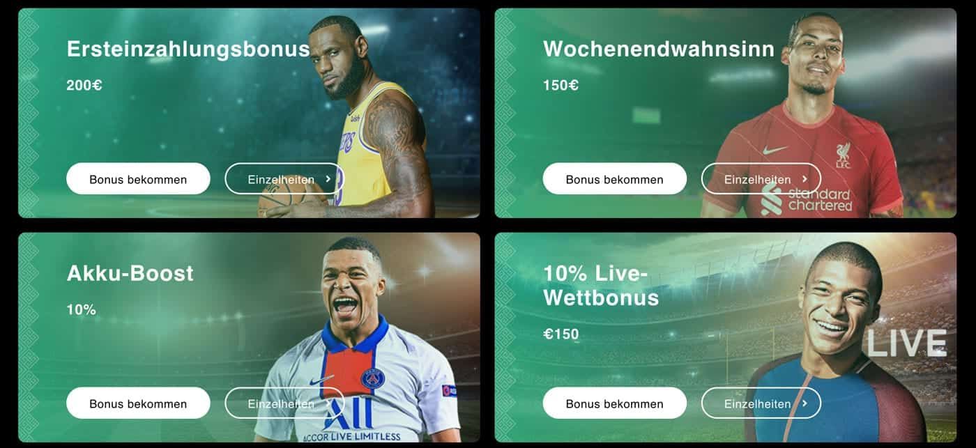 Librabet Sportwetten Bonus Aktionen
